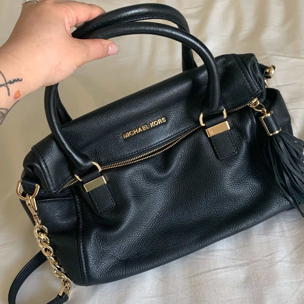 Michael Kors black Purse